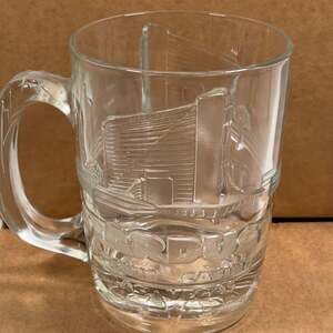 Stardust Resort & Casino (Las Vegas) 28 oz Heavy Beer Stein 3D Embossed Logo
